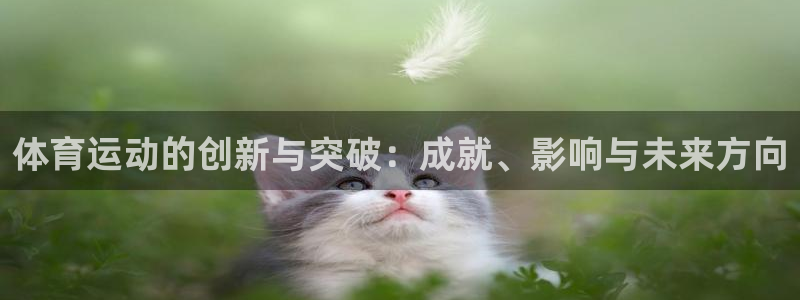 伟德国际体育游戏：体育运动的创新与突破：成就、影响与未来方向