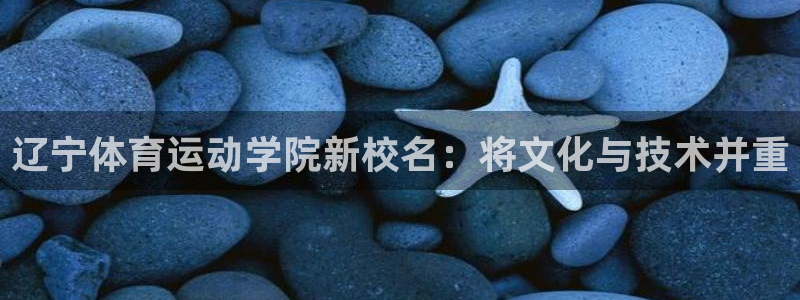 意昂4平台注册：辽宁体育运动学院新校名：将文化与技术并重