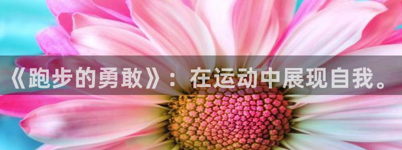 伟德国际2体育：《跑步的勇敢》：在运动中展现自我。