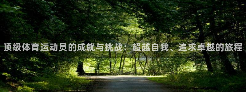 伟德国际体育注册：顶级体育运动员的成就与挑战：超越自我、追求卓越的旅程
